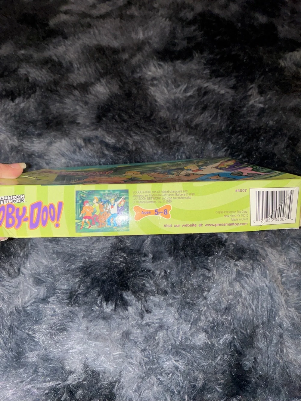Vintage 1999 Scooby-Doo! 100-Piece pressman Puzzle 🧩 Cartoon Network complete